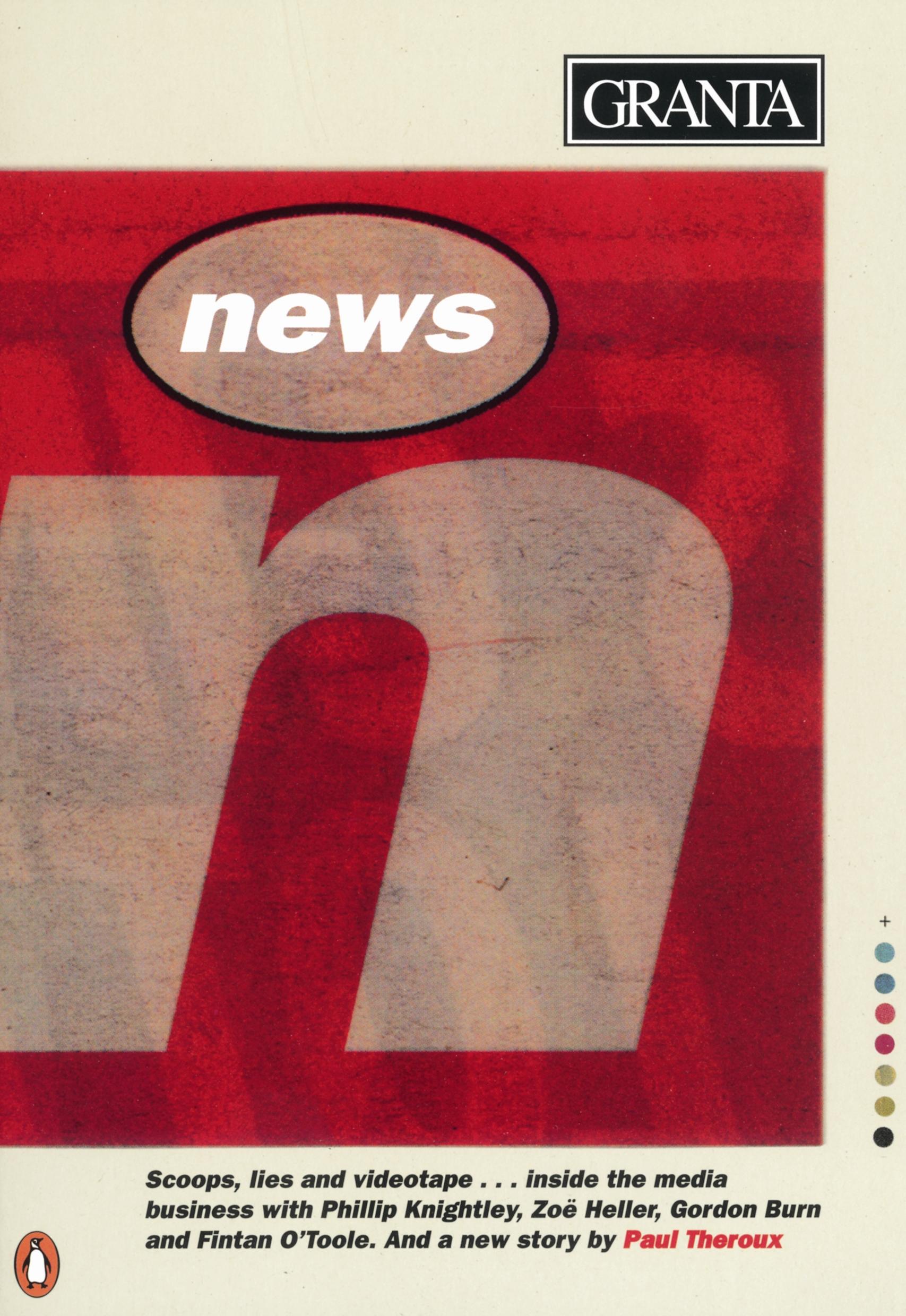 Vorderes Coverbild Granta 53