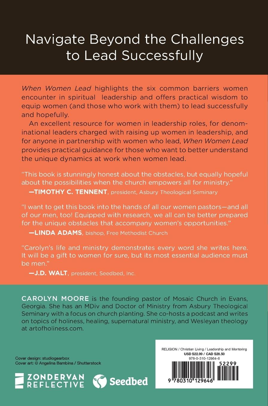 Rückseitencover When Women Lead