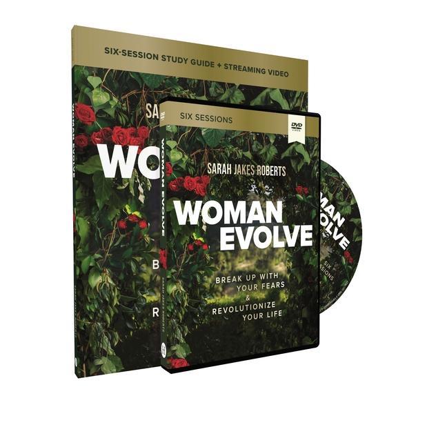Vorderes Coverbild Woman Evolve Study Guide with DVD