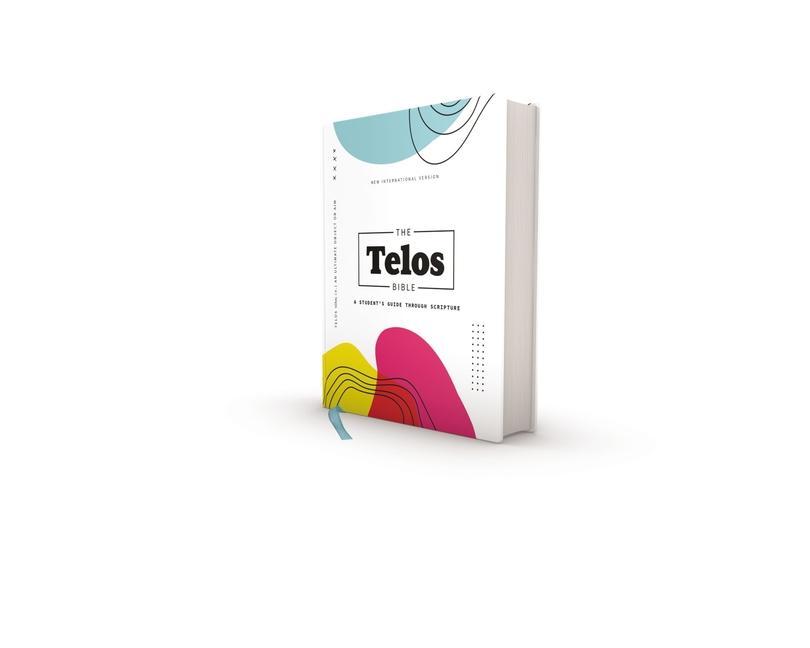 Vorderes Coverbild Niv, the Telos Bible, Hardcover, Comfort Print