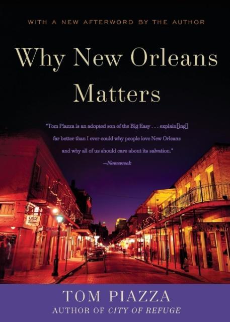 Vorderes Coverbild Why New Orleans Matters