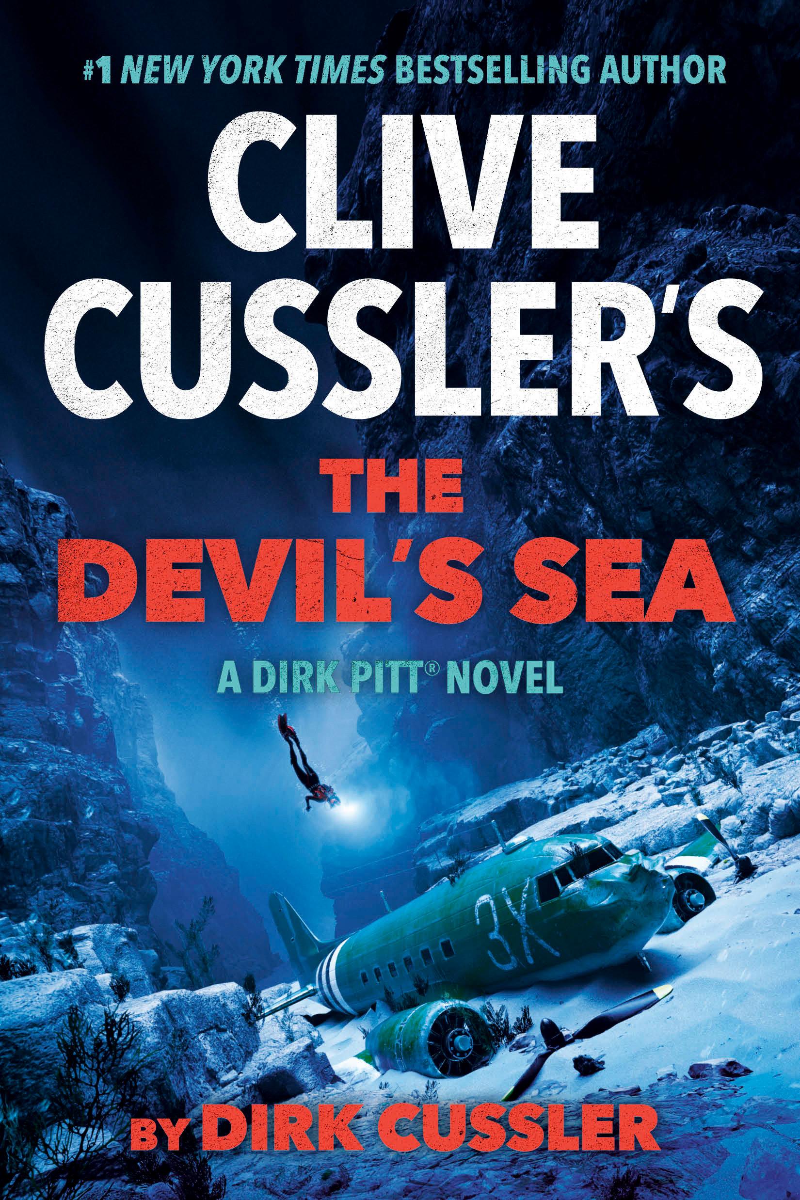 Vorderes Coverbild Clive Cussler's the Devil's Sea
