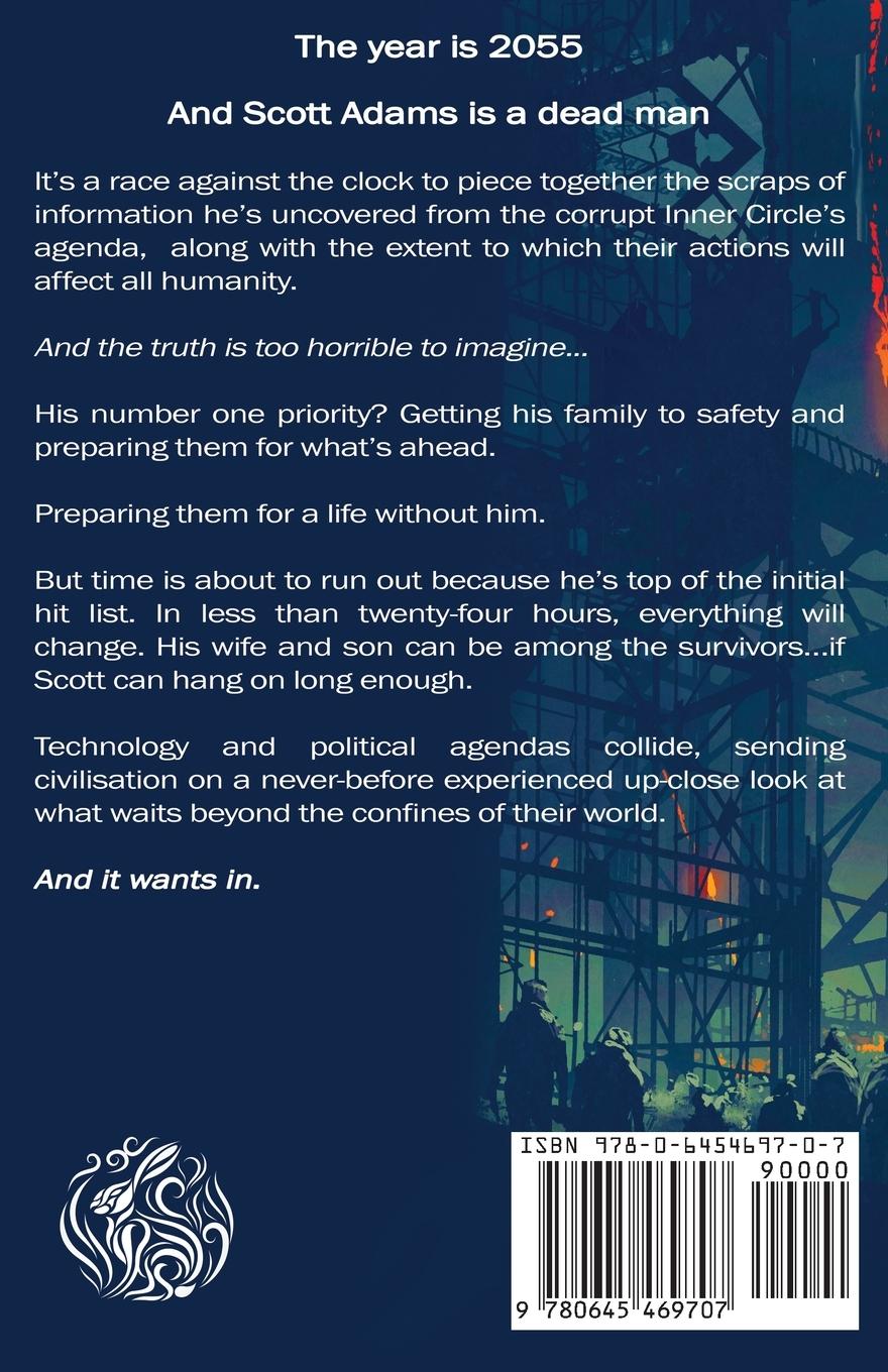 Rückseitencover The Unfound