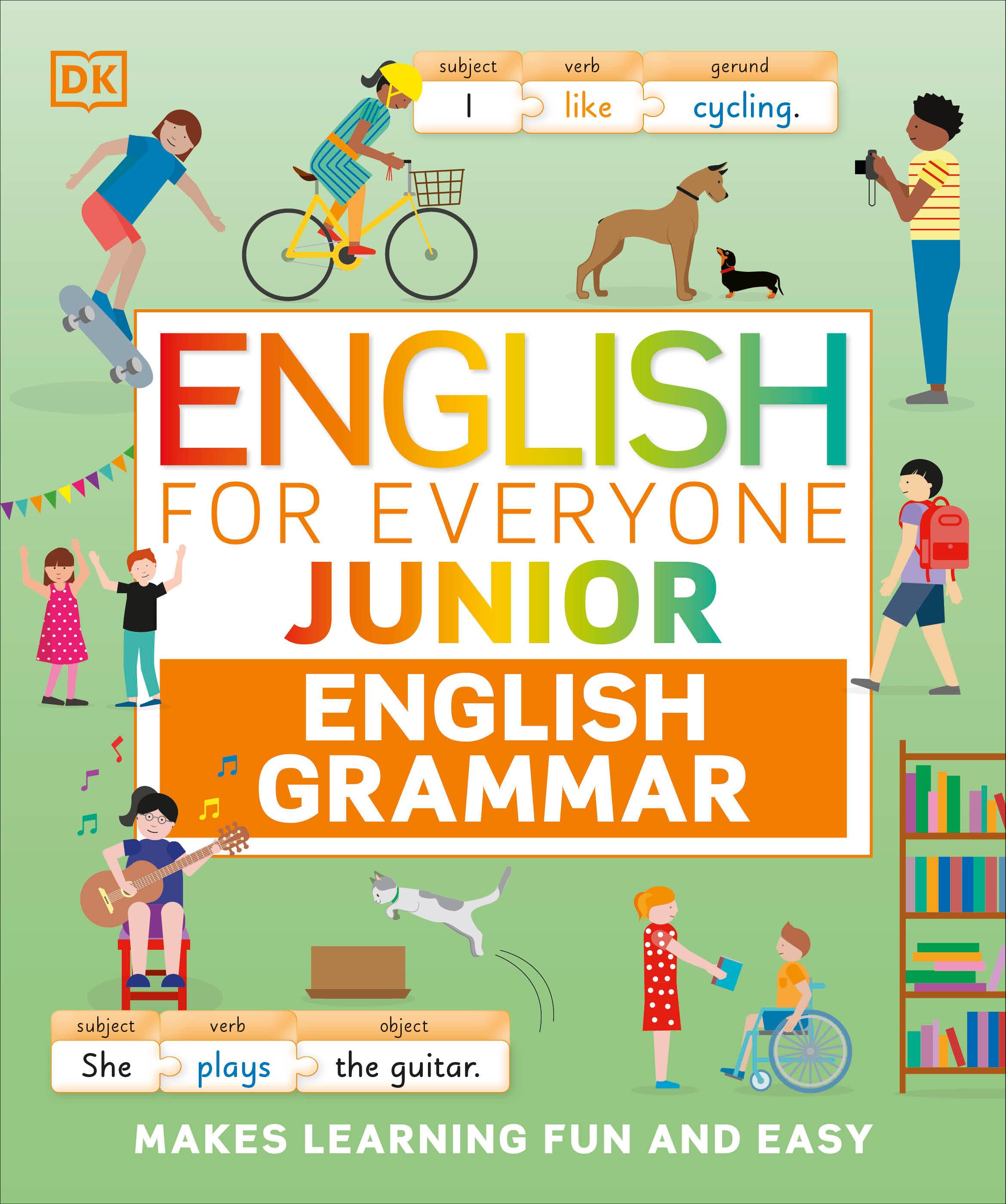 Vorderes Coverbild English for Everyone Junior English Grammar