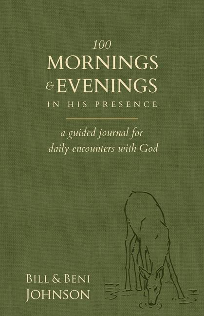 Vorderes Coverbild 100 Mornings and Evenings in His Presence