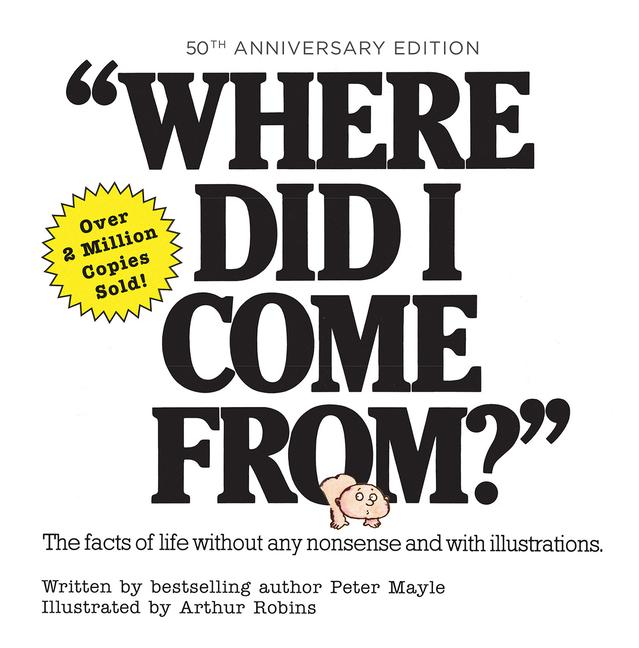 Vorderes Coverbild Where Did I Come From? 50th Anniversary Edition