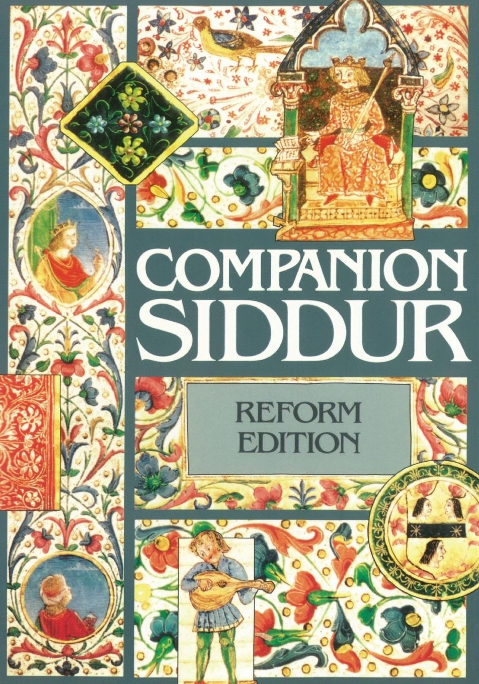 Vorderes Coverbild Companion Siddur - Reform