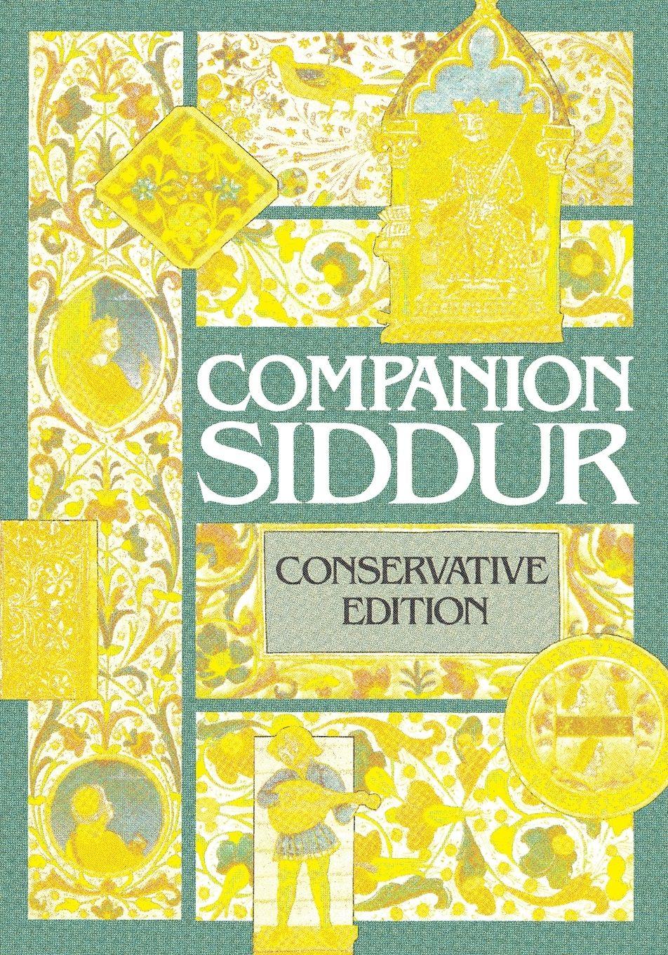 Vorderes Coverbild Companion Siddur - Conservative