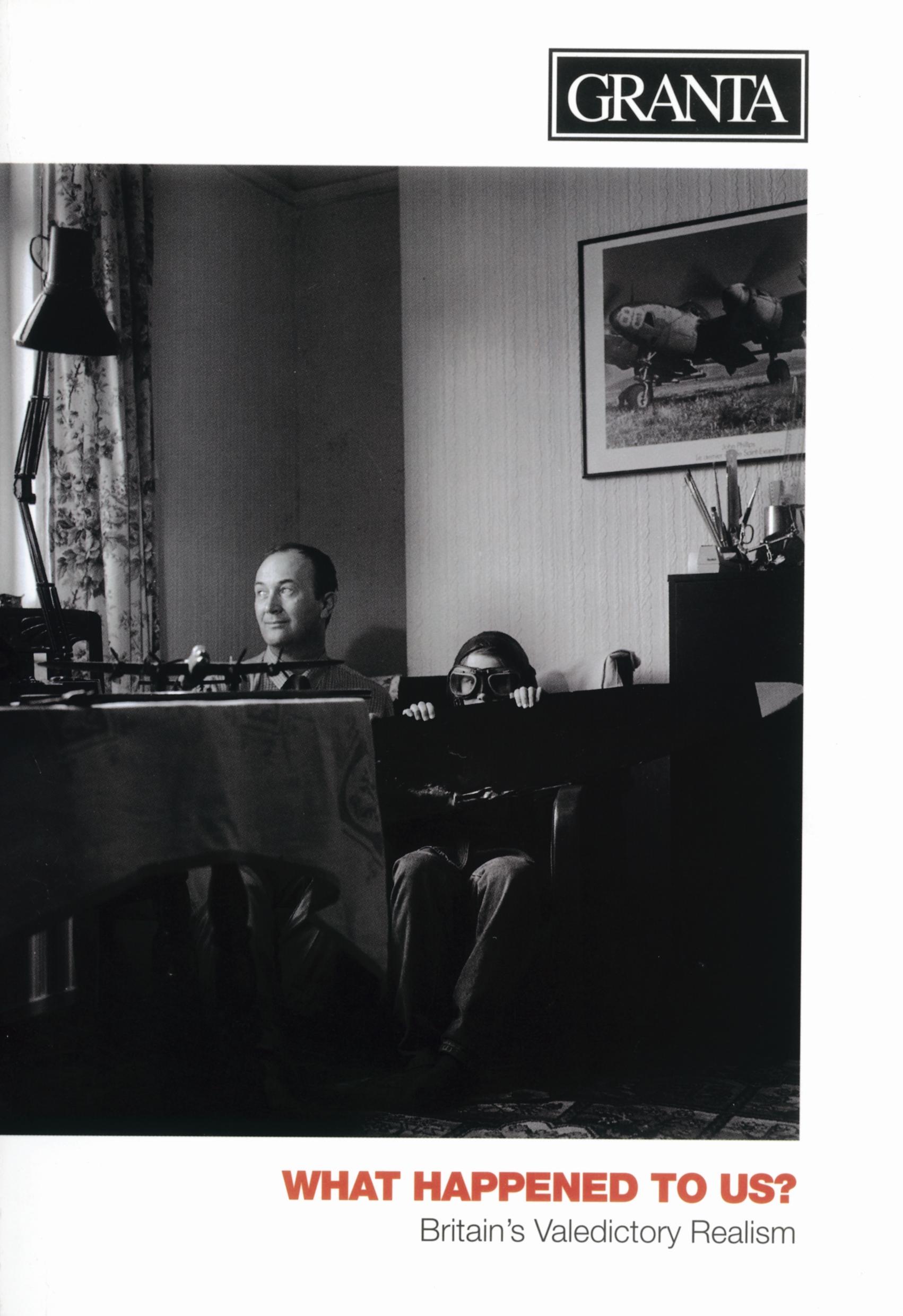 Vorderes Coverbild Granta 56