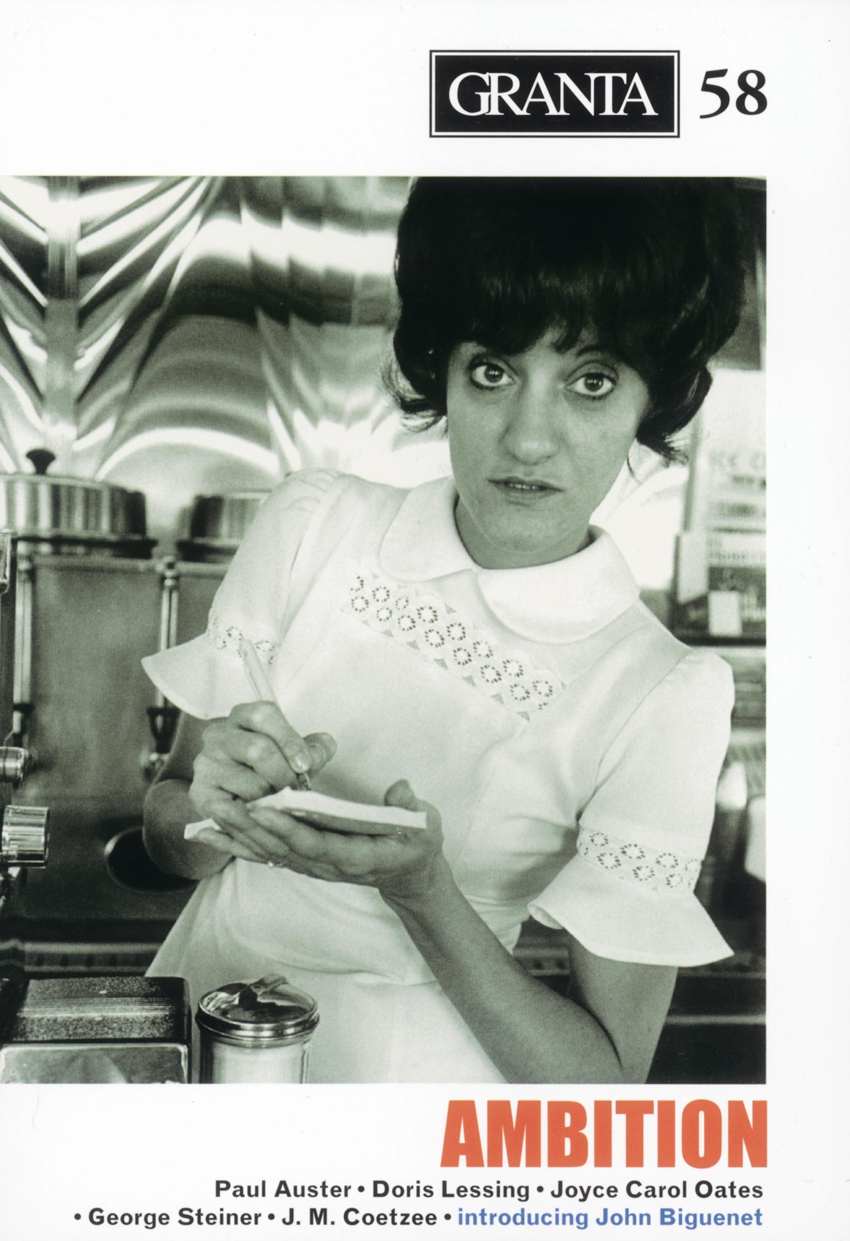 Vorderes Coverbild Granta 58