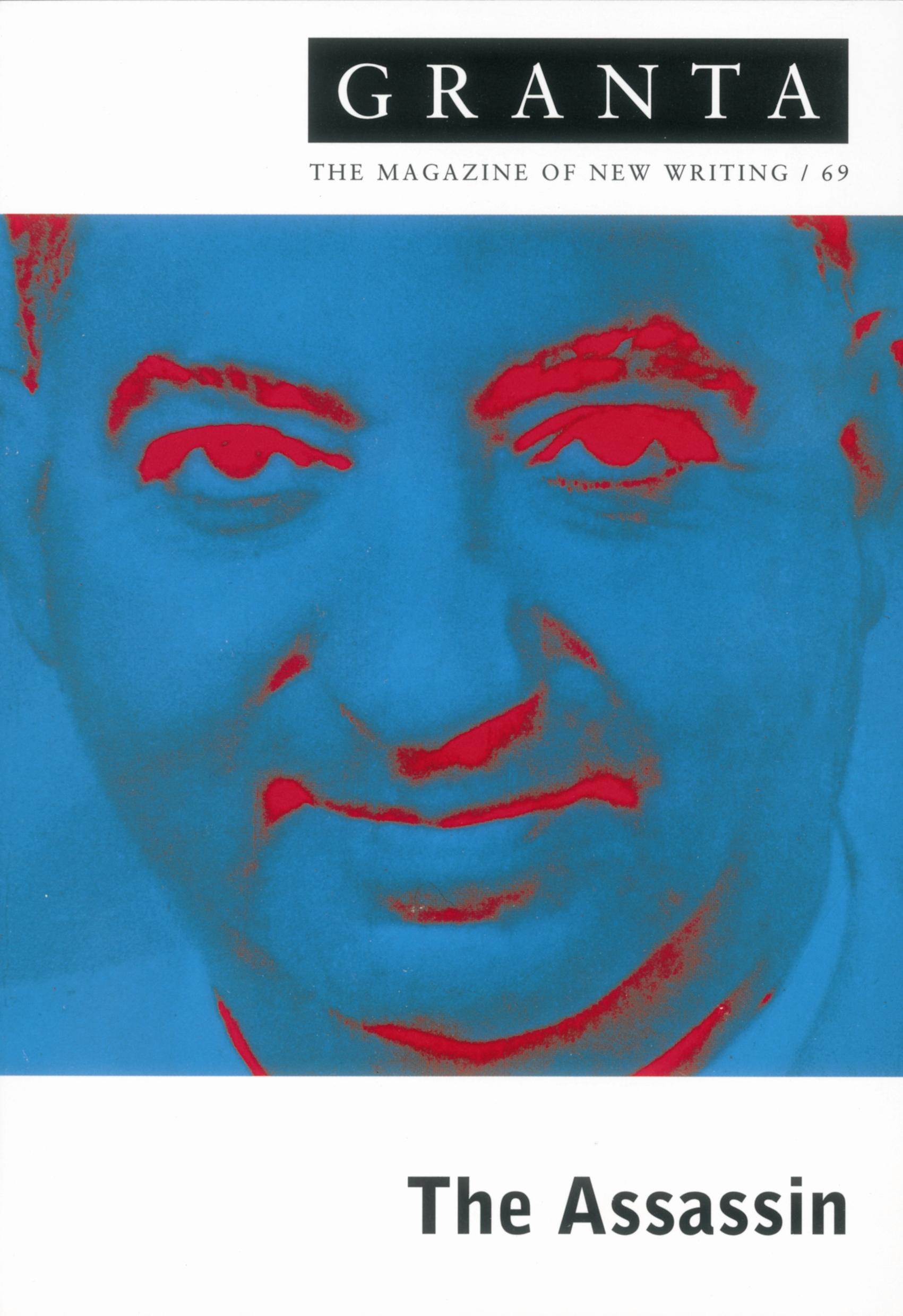 Vorderes Coverbild Granta 69