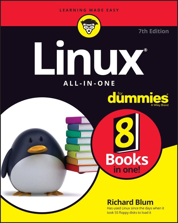 Vorderes Coverbild Linux All-In-One for Dummies