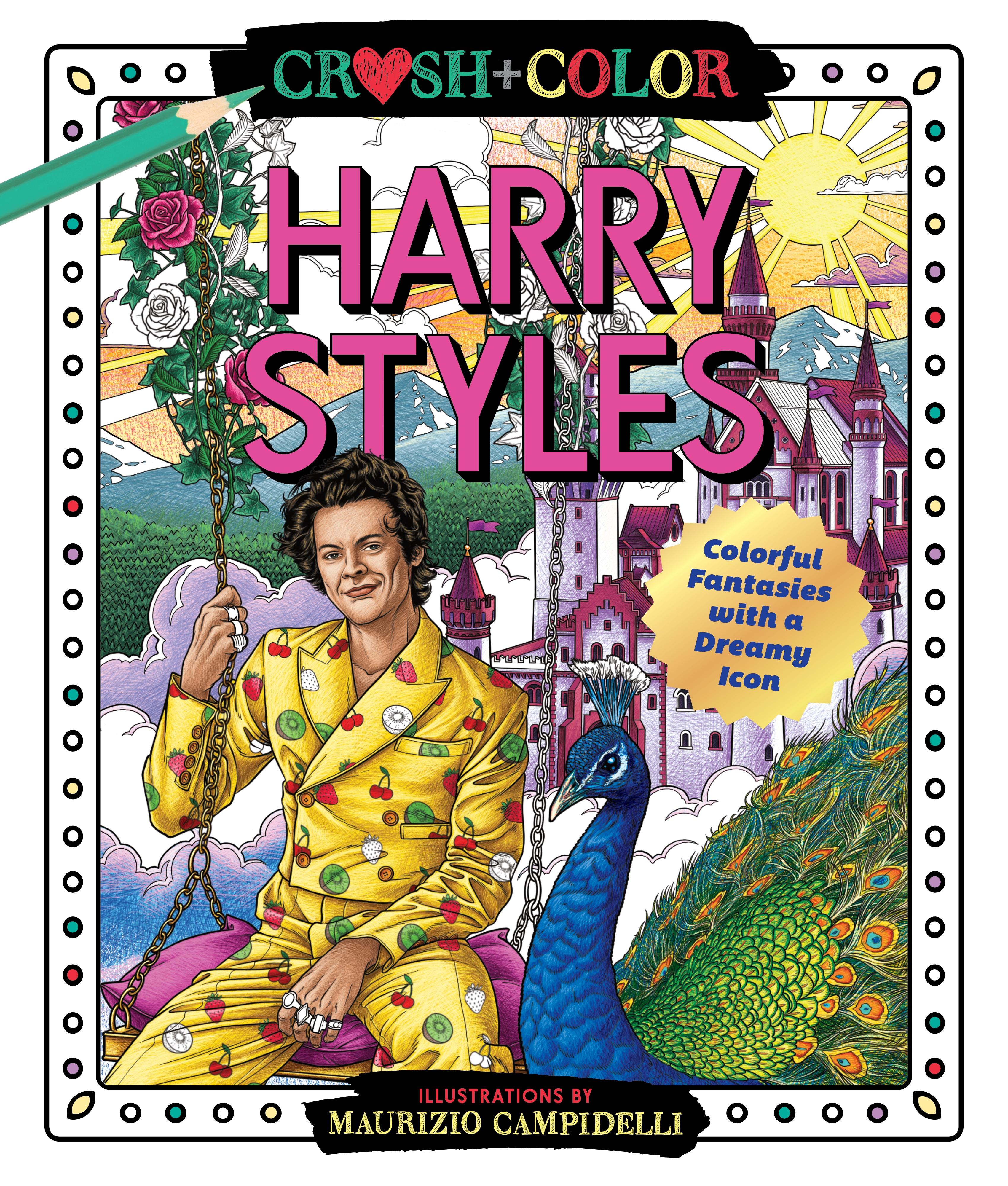 Autorenbild Crush and Color: Harry Styles