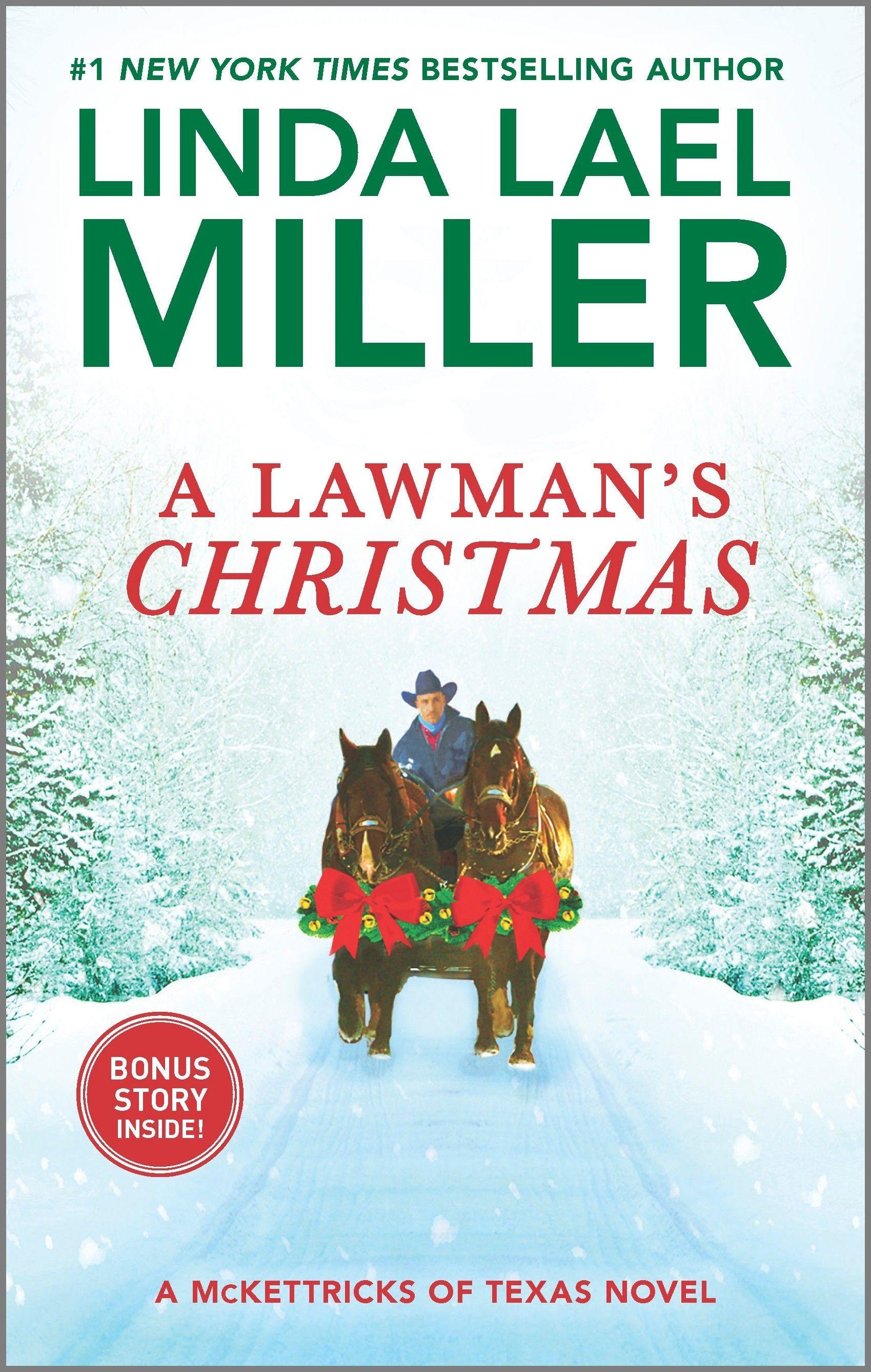 Vorderes Coverbild A Lawman's Christmas