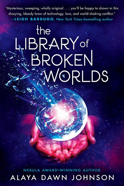 Vorderes Coverbild The Library of Broken Worlds