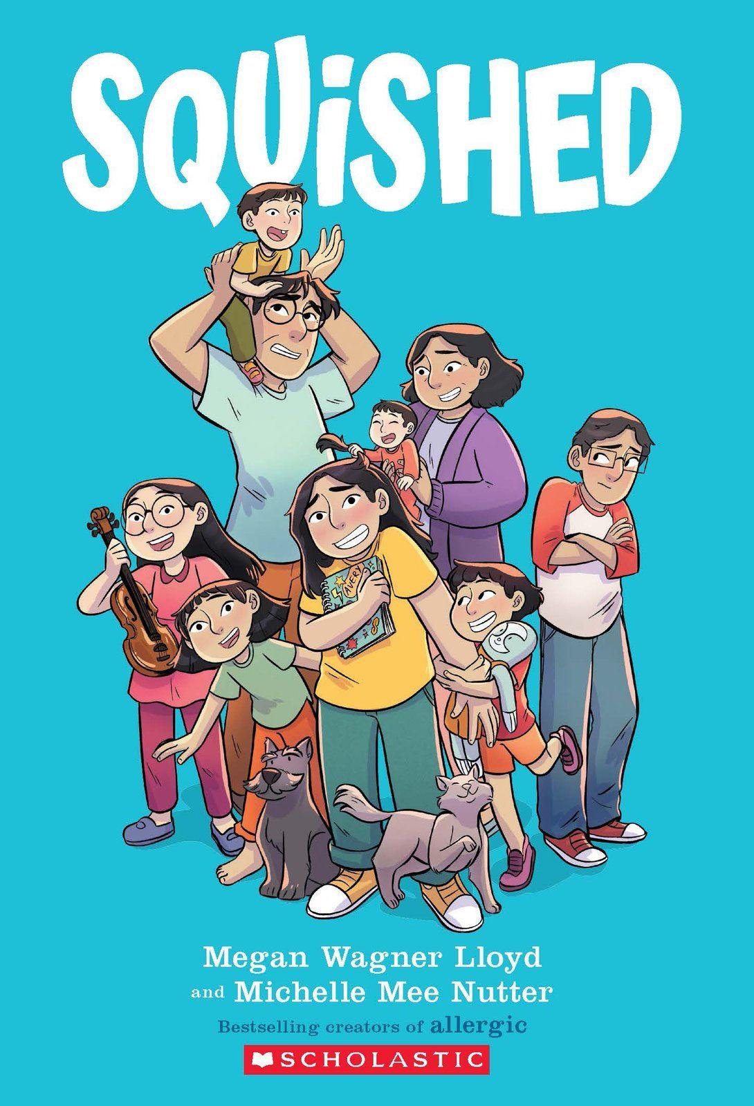 Vorderes Coverbild Squished: A Graphic Novel