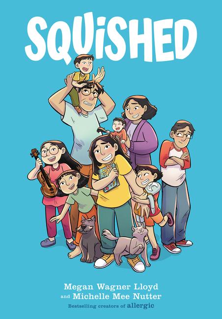 Vorderes Coverbild Squished: A Graphic Novel