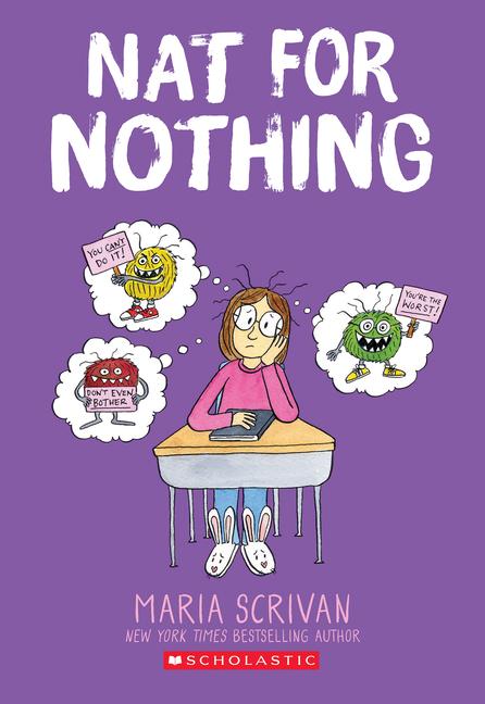 Vorderes Coverbild Nat for Nothing: A Graphic Novel (Nat Enough #4)