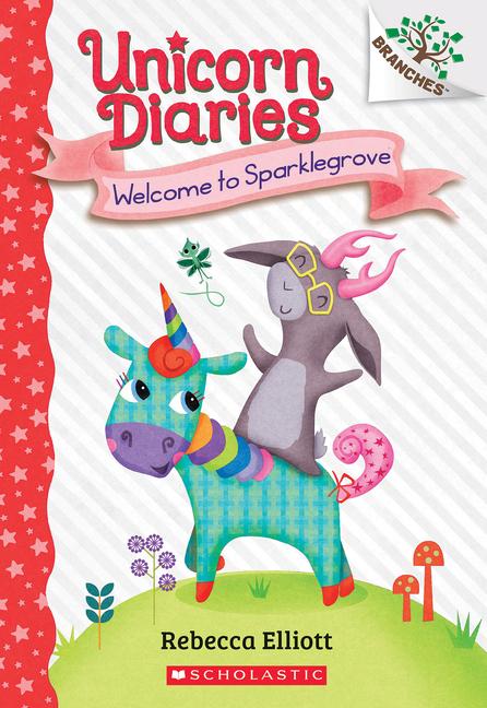 Vorderes Coverbild Welcome to Sparklegrove: A Branches Book (Unicorn Diaries #8)