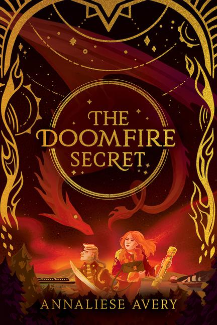 Vorderes Coverbild The Doomfire Secret (Celestial Mechanism Cycle #2)
