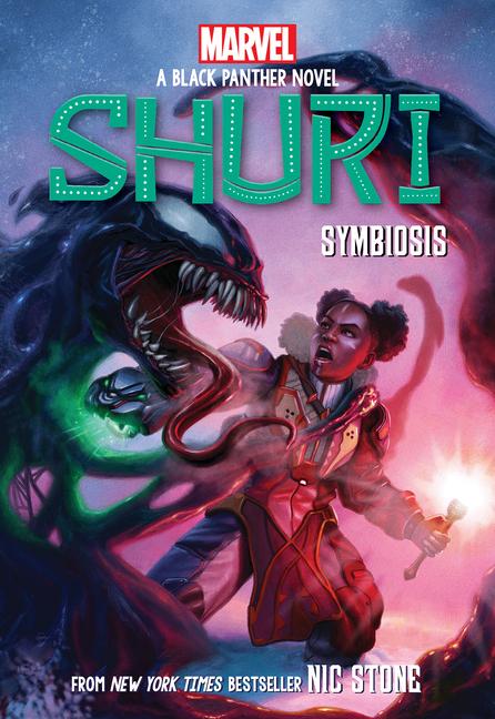 Vorderes Coverbild Symbiosis (Shuri: A Black Panther Novel #3)