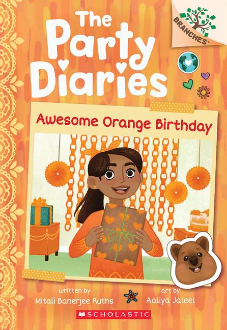 Vorderes Coverbild Awesome Orange Birthday: A Branches Book (the Party Diaries #1)