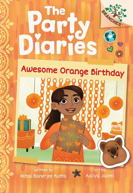 Vorderes Coverbild Awesome Orange Birthday: A Branches Book (the Party Diaries #1)