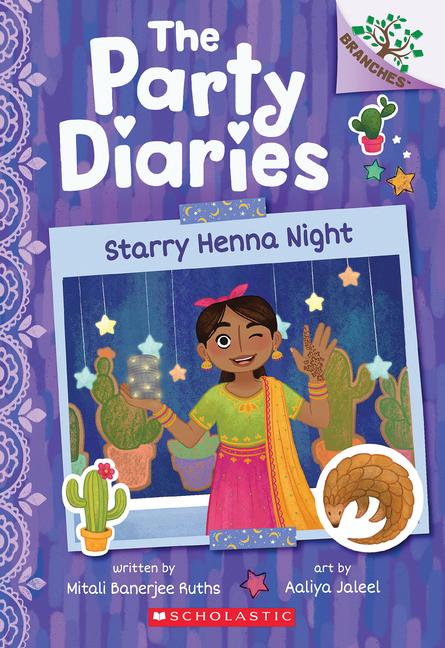Vorderes Coverbild Starry Henna Night: A Branches Book (the Party Diaries #2)
