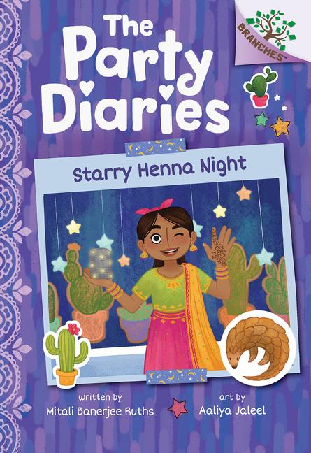 Vorderes Coverbild Starry Henna Night: A Branches Book (the Party Diaries #2)