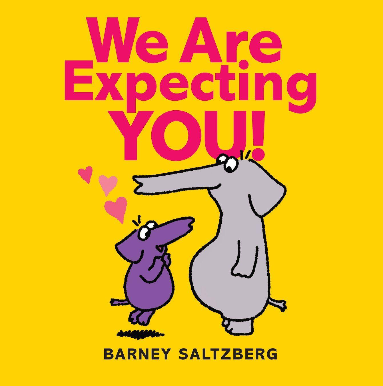 Vorderes Coverbild We Are Expecting You!