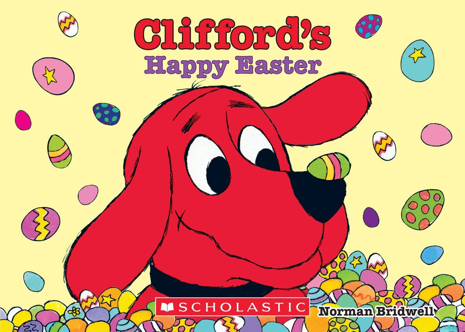 Vorderes Coverbild Clifford's Happy Easter (Board Book)