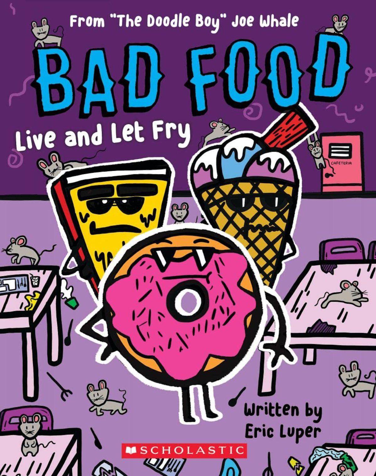 Vorderes Coverbild Bad Food: Live and Let Fry
