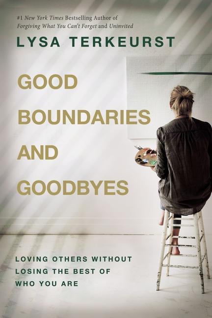 Vorderes Coverbild Good Boundaries and Goodbyes