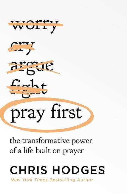 Vorderes Coverbild Pray First