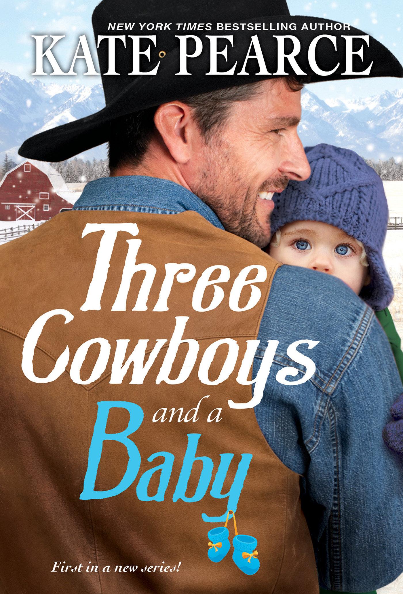 Vorderes Coverbild Three Cowboys and a Baby