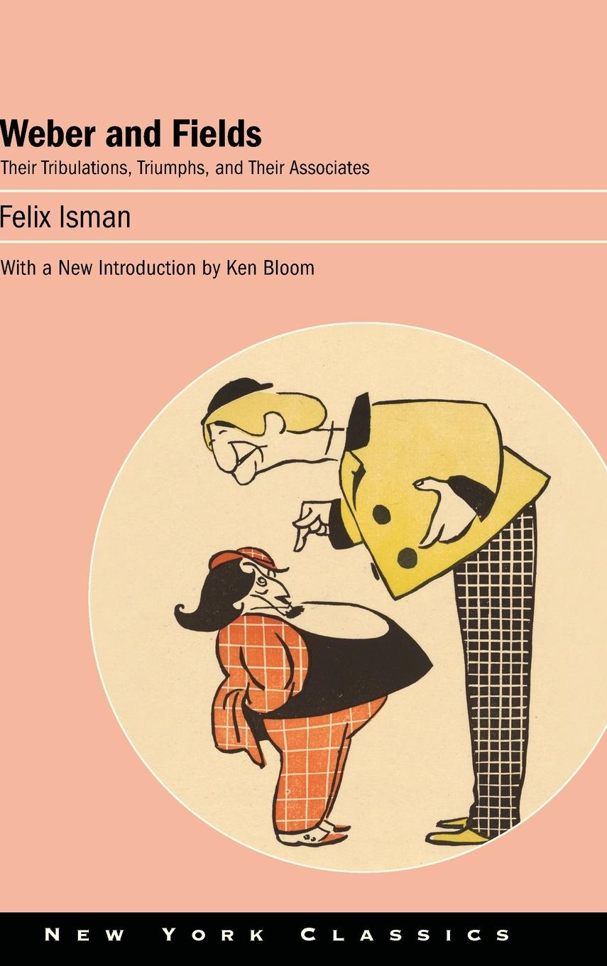 Vorderes Coverbild Weber and Fields