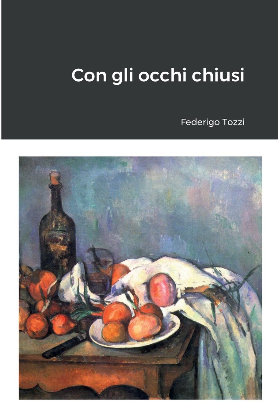 Vorderes Coverbild Con gli occhi chiusi