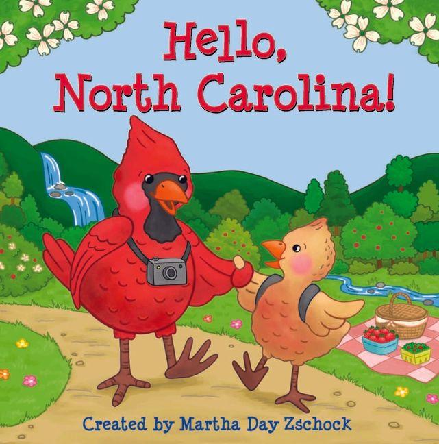 Vorderes Coverbild Hello, North Carolina!