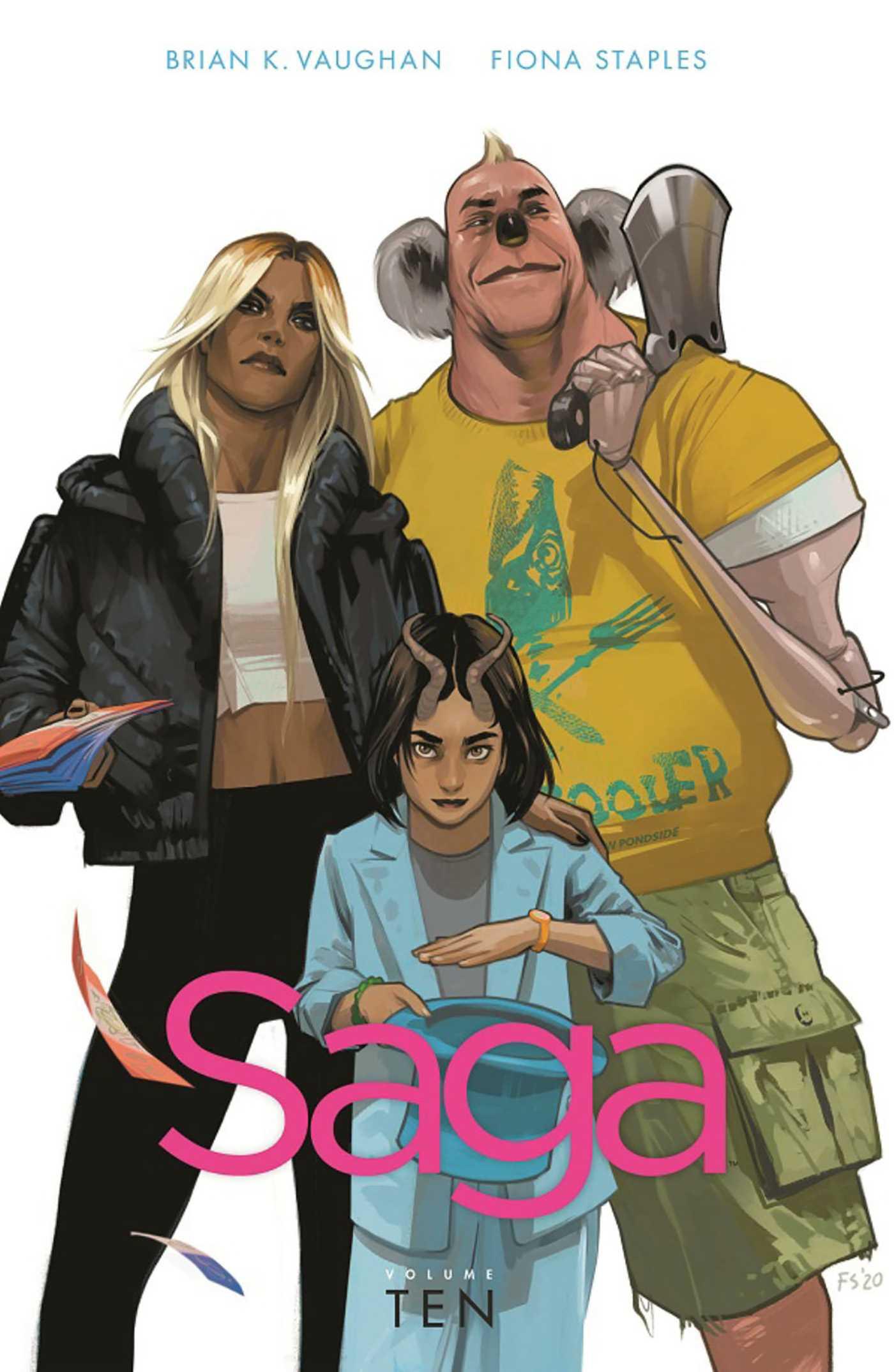 Vorderes Coverbild Saga Volume 10