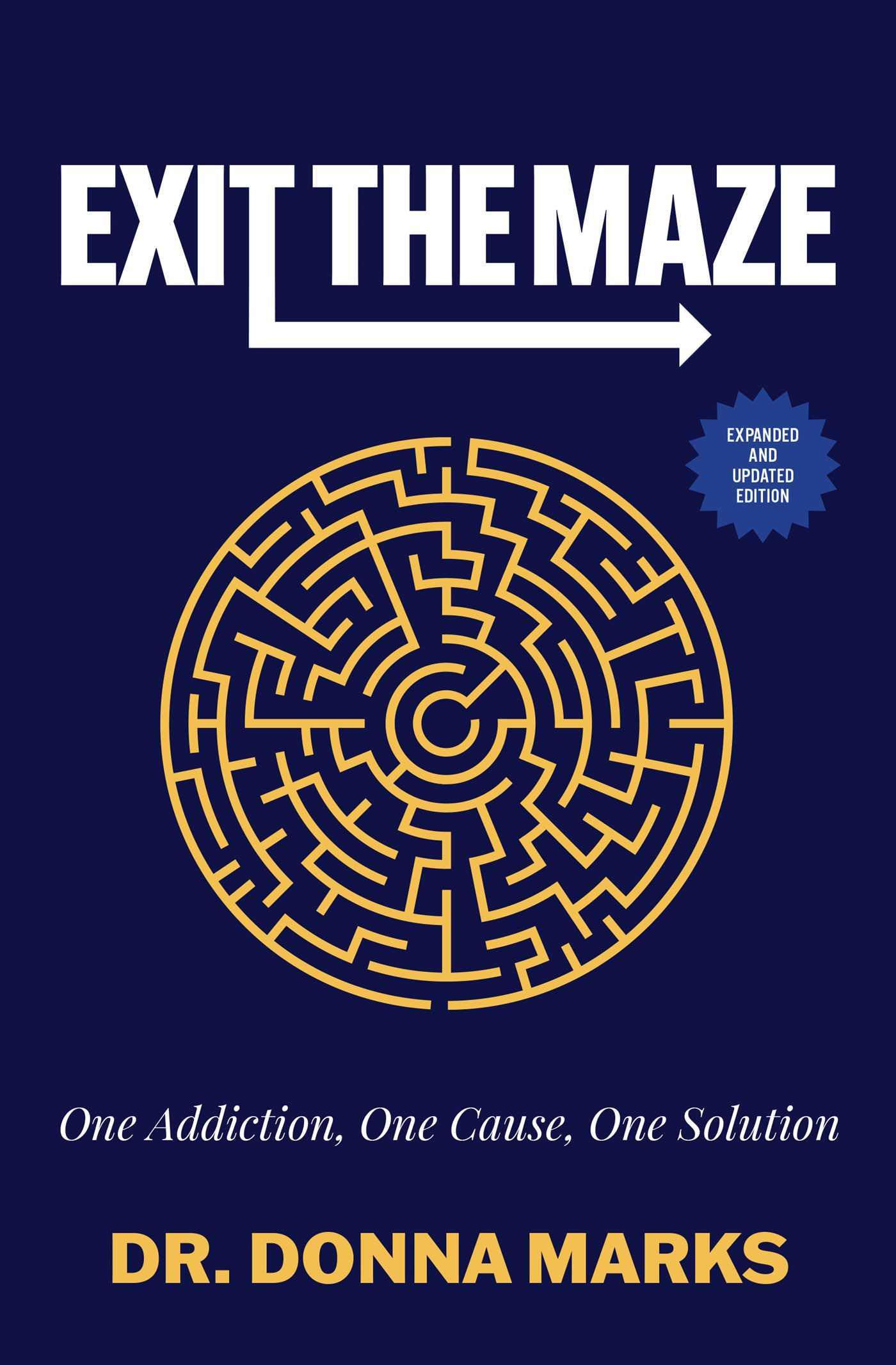 Vorderes Coverbild Exit the Maze