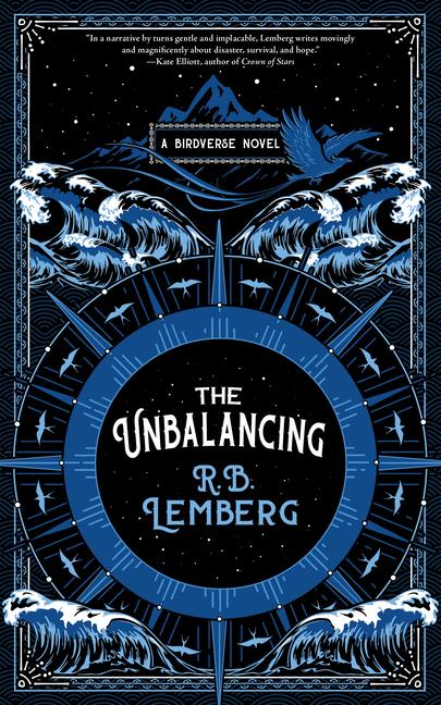 Vorderes Coverbild The Unbalancing: A Birdverse Novel