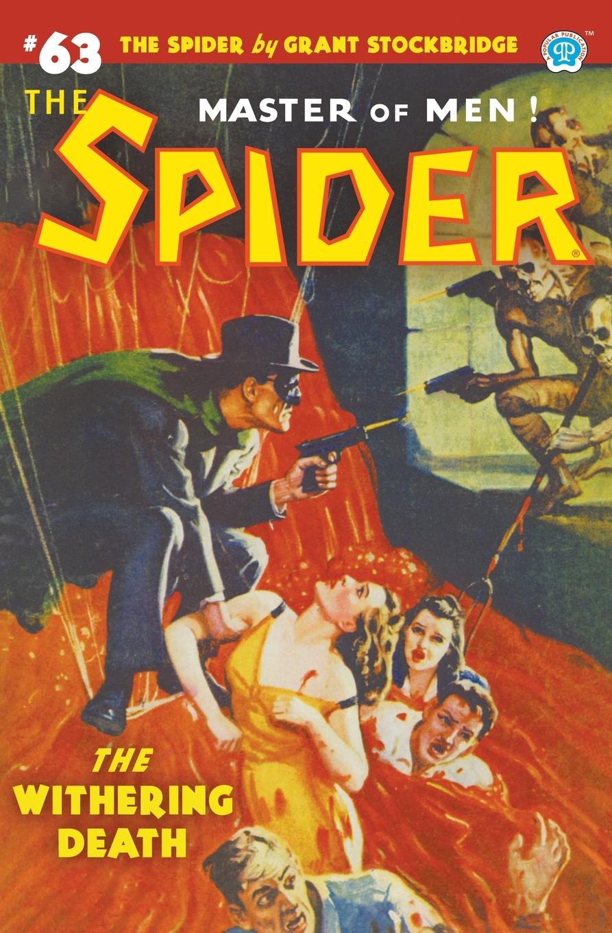 Vorderes Coverbild The Spider #63: The Withering Death