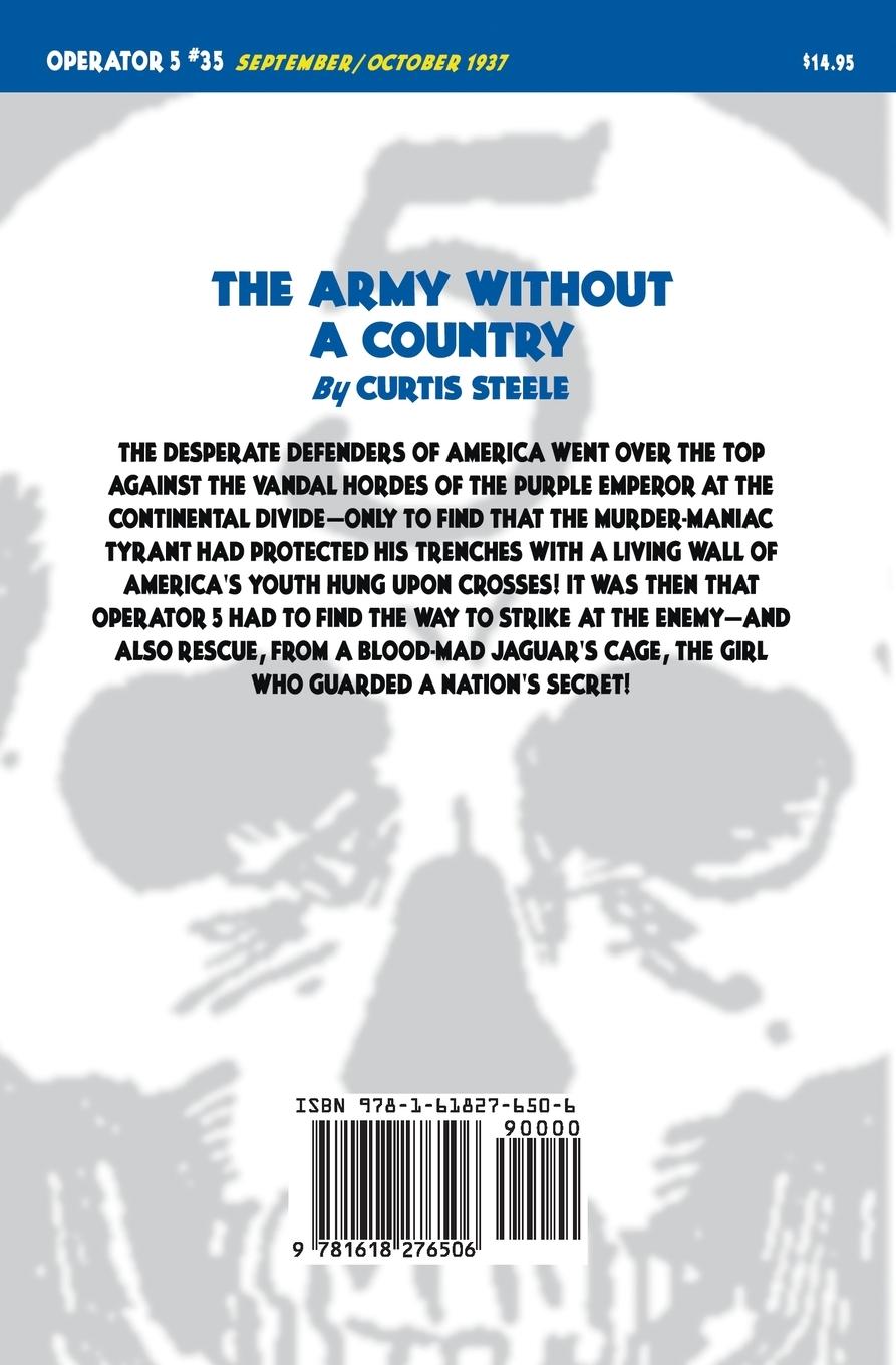 Rückseitencover Operator 5 #35: The Army Without a Country