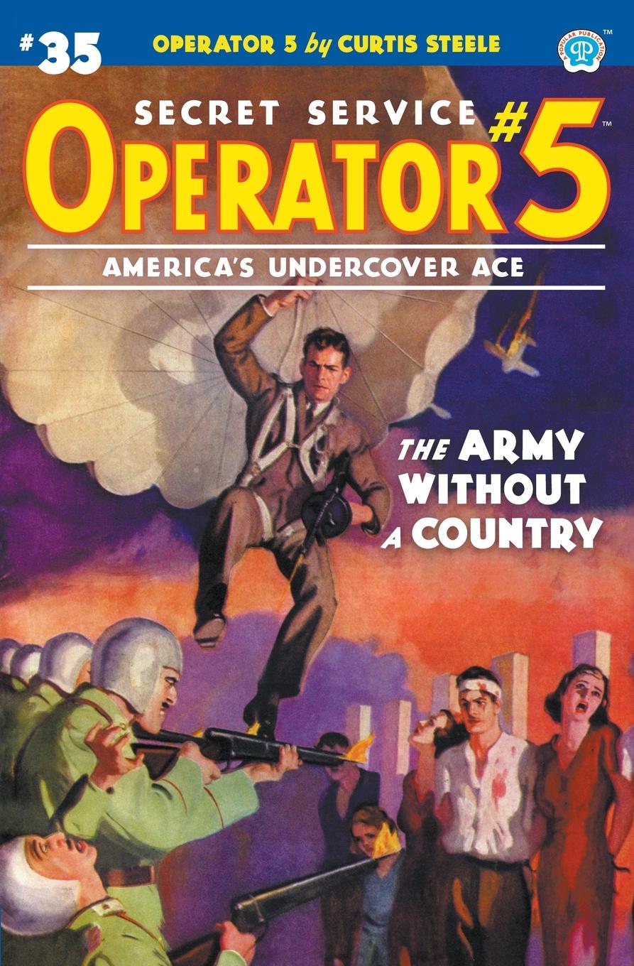 Vorderes Coverbild Operator 5 #35: The Army Without a Country