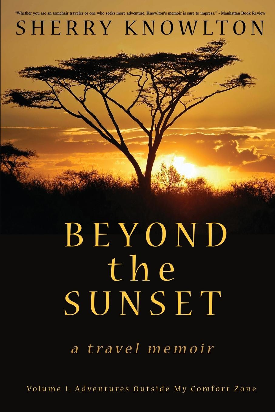 Vorderes Coverbild Beyond the Sunset, a travel memoir