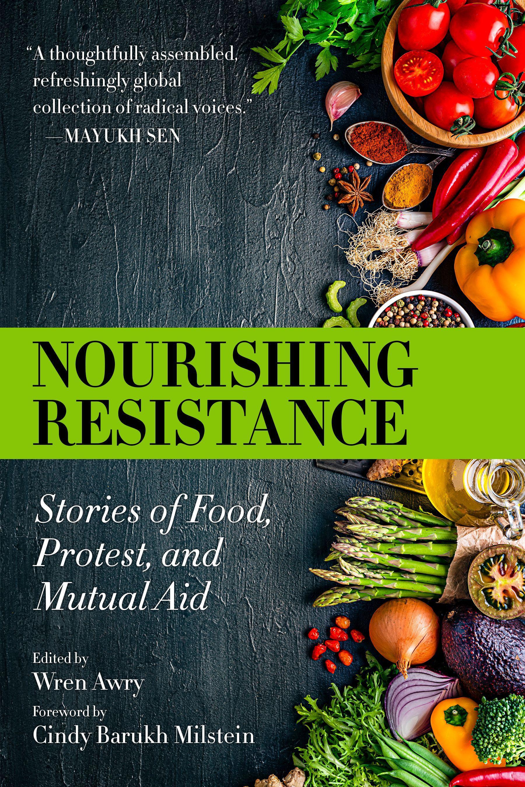 Vorderes Coverbild Nourishing Resistance