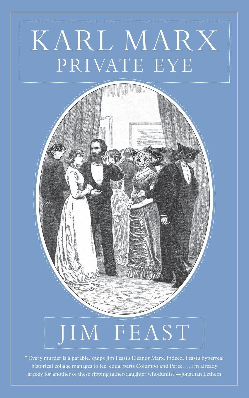 Vorderes Coverbild Karl Marx Private Eye