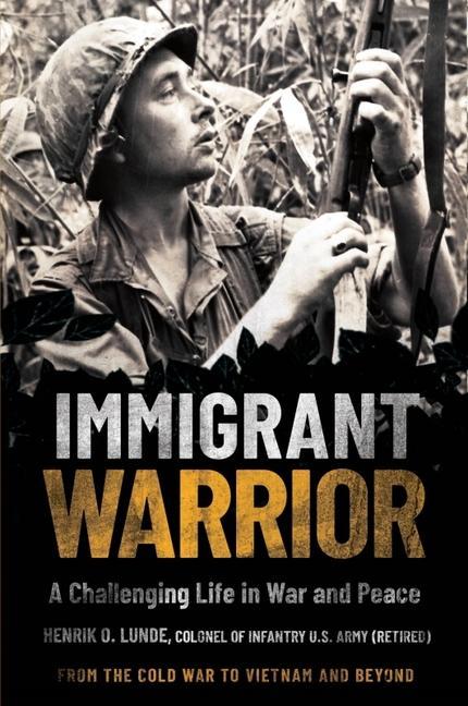 Vorderes Coverbild Immigrant Warrior