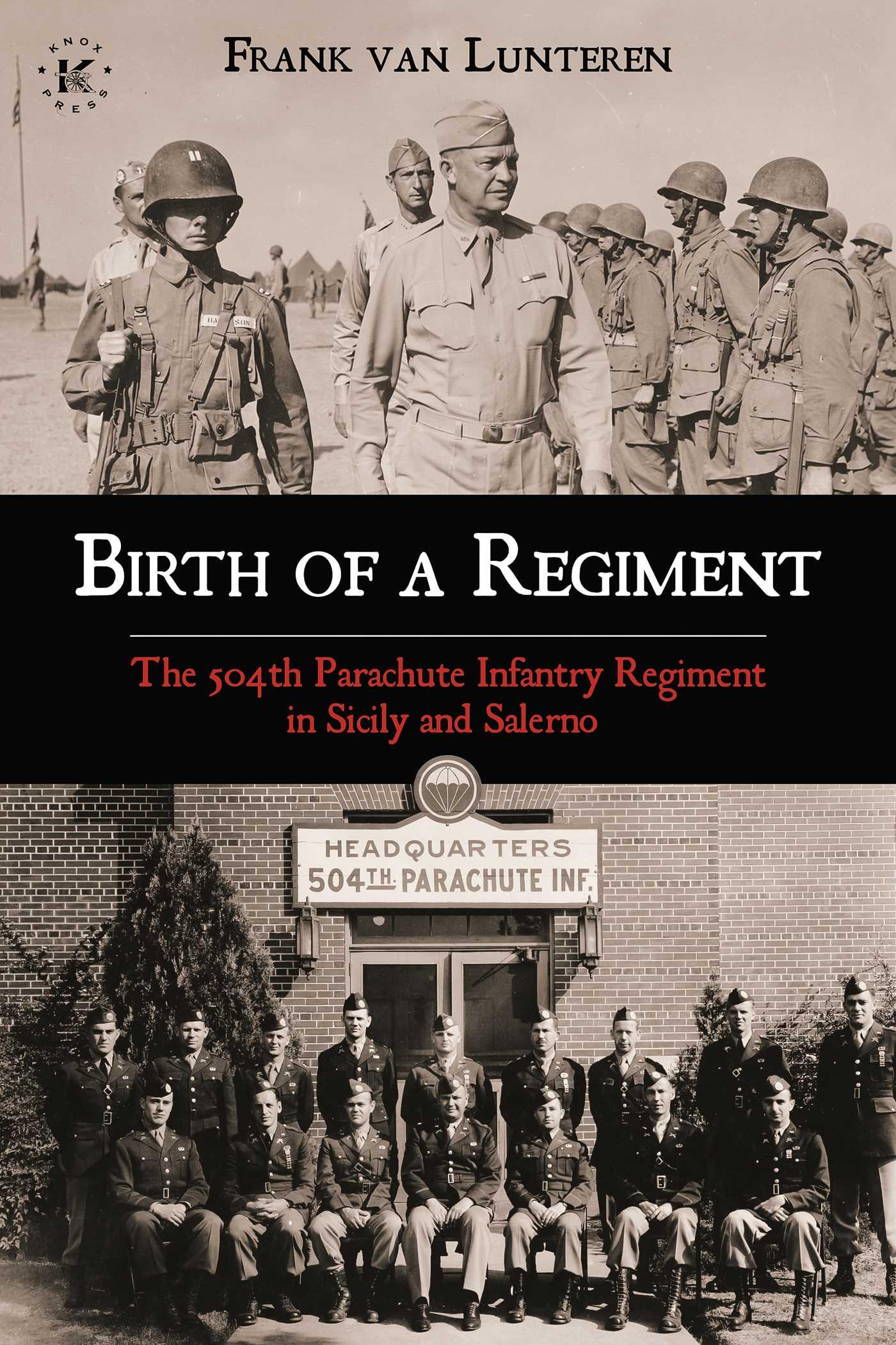 Vorderes Coverbild Birth of a Regiment