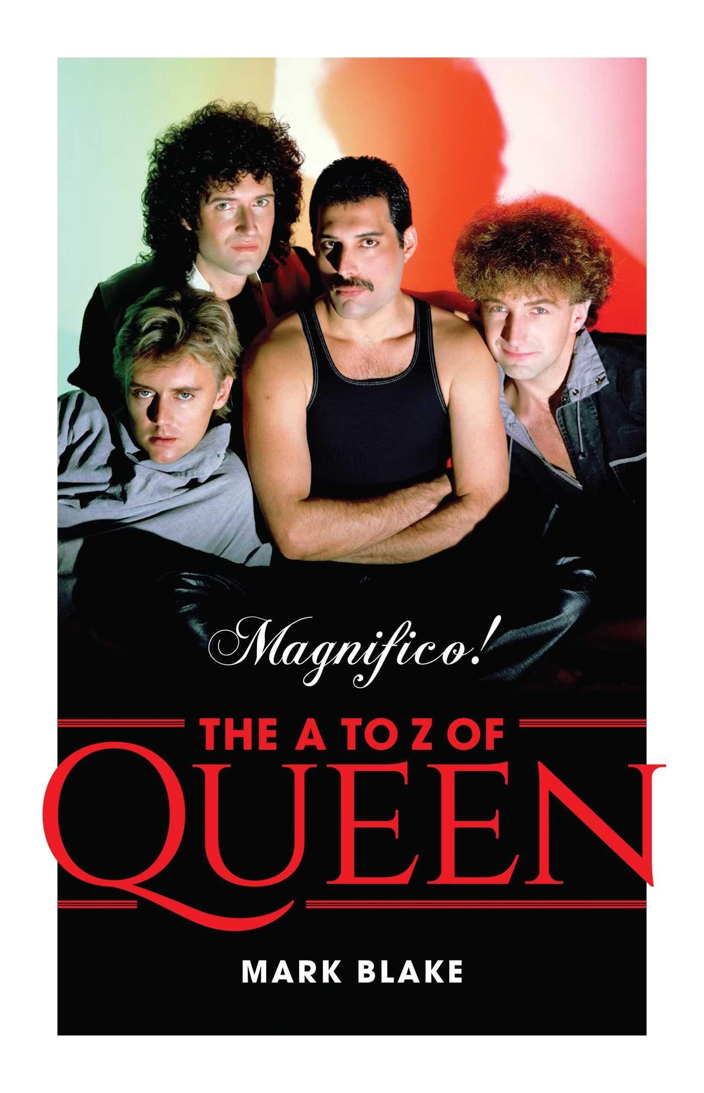 Vorderes Coverbild Magnifico!: The A to Z of Queen